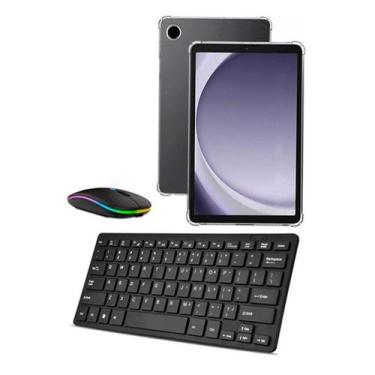 Imagem de Capa Tpu Para Galaxy Tab A9 Plus - X210 + Teclado E Mouse - BDNET