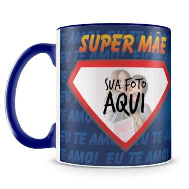 Imagem de Caneca Super Mãe Mod.2 (Com Foto)