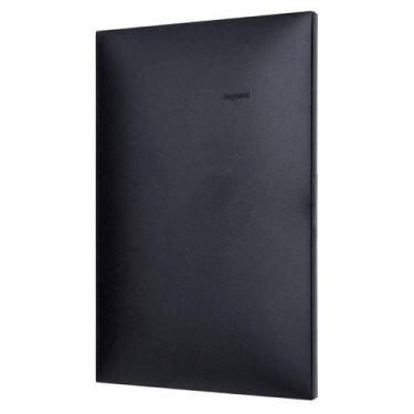 Imagem de Placa Cega 4X2 Preta 618500PT - Legrand Pial PLUS +