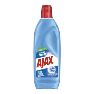 Imagem de Limpador Limpeza Pesada Ajax Fresh Poder Frasco 1l