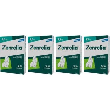 Imagem de Zenrelia 8,5mg 30 Comprimidos - Elanco - 4 Unidades