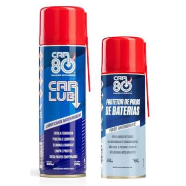 Imagem de Kit Desengripante E Protetor De Polo Sprays Car80