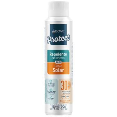 Imagem de Repelente de Insetos com Protetor Solar Aerosol de Fps 30 150ml - 6100