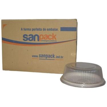Imagem de Embalagem Bolo Torta Alta Peq. Sanpack S-32 Bra C/200 (2Cx) - Sampack