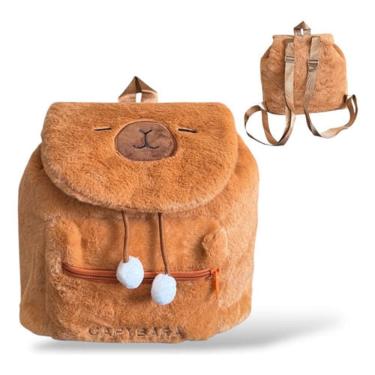Imagem de Mochila capivara com orelhinha - Capybara BBR