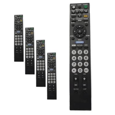 Imagem de Kit 5 Controle Remoto Compatível Com Sony TV Bravia