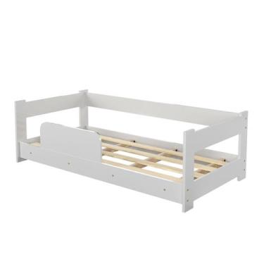 Imagem de Cama Infantil Montessoriana Meninas Meninos Baby Para Quarto De Crianç