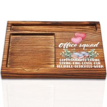 Imagem de Presentes de esquadrão de escritório para mulheres, colegas de trabalho, presentes de agradecimento para equipe de escritório assistente administrativa, equipe de administração, acessórios de