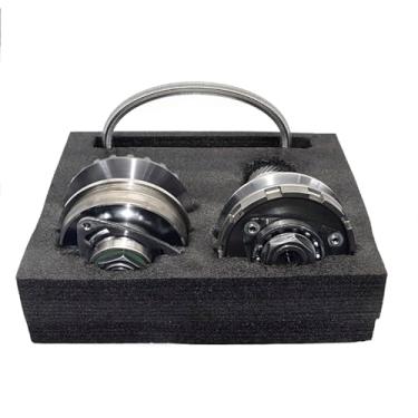 Imagem de JF011E Transmissão CVT Conjunto de polias de acionamento automático com correia/corrente 30 dentes compatível com Altima Sentra Rogue Maxima Murano Quest Versa Serena Bluebird Sylphy 901047 RE0F10A