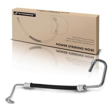 Imagem de A-Premium Conjunto de mangueira de linha de pressão de direção hidráulica compatível com Chevrolet Express G10 G20 G30 e GMC Savana 1500 2500 3500 G1500 G2500 G3500