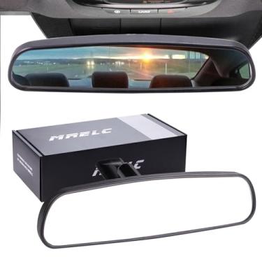 Imagem de MRELC Espelho retrovisor interno Honda, espelho dia/noite, espelho retrovisor compatível com 2006-2011 Civic, 1998-2013 Accord, 2000-2004 Odyssey, 2002-2008 Pilot, Insight CR-Z