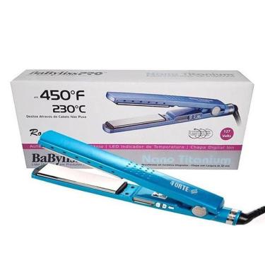 Imagem de Prancha Chapinha Profissional Titânio Nº77