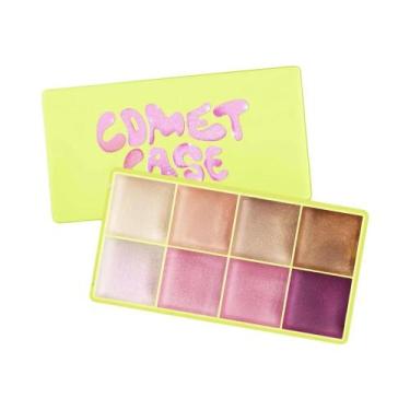 Imagem de Paleta De Iluminador Creme De 8 Cores Para Destaque, Blush, Contorno D