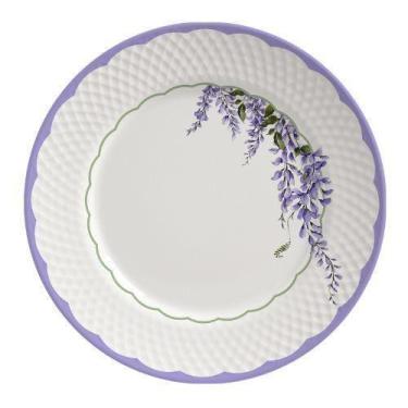 Imagem de Conjunto Com 6 Pratos Raso Lolly 29Cm - Alleanza Cerâmica