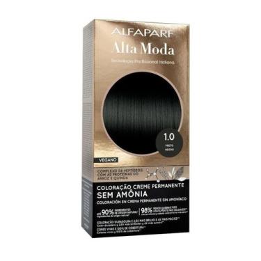 Imagem de Coloração Alta Moda Sem Amônia Preto Negro 1.0