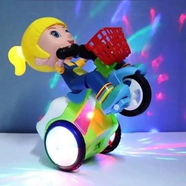 Imagem de Brinquedo Triciclo Bate e Volta Triciclo Toca Musica Luz - TOYS