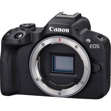 Imagem de Câmera Digital Canon Eos R50 Mirrorless Vlogging 4K  Corpo 