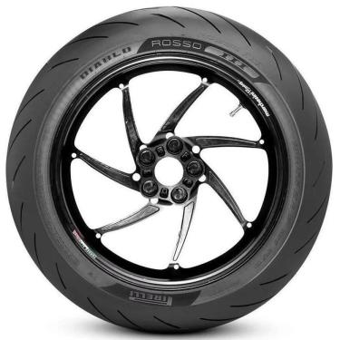 Imagem de Pneu Cb 500 F Xj6 160/60r17 Zr 69w Tl Diablo Rosso 3 Pirelli
