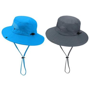 Imagem de Chapéu de sol Century Star Outdoor Kids UPF 50+ Quick Dry