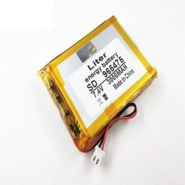 Imagem de Bateria Para Satlink Ws-6906 6908 6960  7,4v 3000mah - bgb