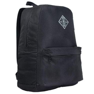 Imagem de Mochila lona preta unisex - AMSD