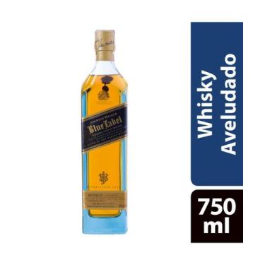 Imagem de Whisky Escocês Blended Johnnie Walker Blue Label Garrafa 750ml, 750ml