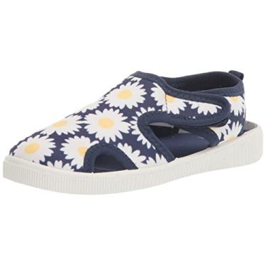 Imagem de Hudson Baby Sandália unissex para bebês e sapatos aquáticos, Margarida, 10 Toddler