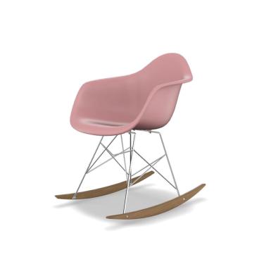 Imagem de Cadeiras Eames Arm Balanço Rosa