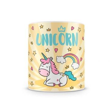 Imagem de Caneca Unicórnios Paisagem I - Starnerd