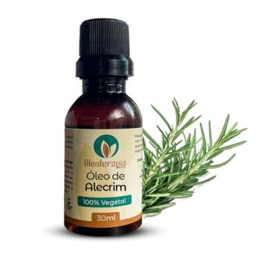 Imagem de Óleo de Alecrim - 100% natural uso capilar e corporal - 30ml