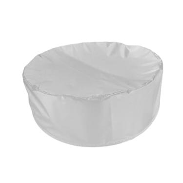 Imagem de Luwecf Capa de proteção para piscina redonda, abrigo, caixa de areia, capa protetora para banheira infantil, Lasca 122x30cm