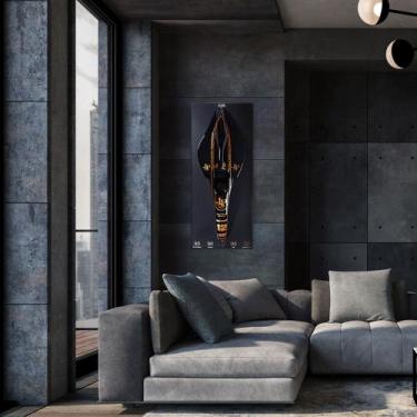 Imagem de Quadro Decorativo 3D 120cmx50cm Carro F1 98T Snn - Gran Belo