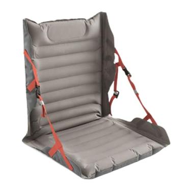 Imagem de Rrlihjgu Banco Inflável Para Estádio | Cadeira Dobrável com Encosto | Almofada de Chão Inflável e Dobrável Para Praia, Pesca, Acampamento, Mochilão e Viagens