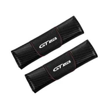 Imagem de Capa Protetora De Cinto De Segurança Para Carro Peugeot GT GTline 2PCS