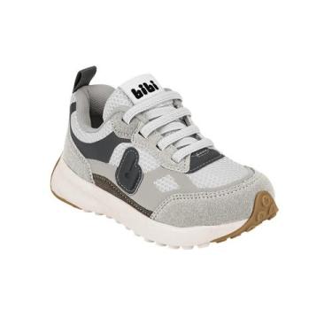 Imagem de Tenis bibi jogging ref 1236 menino, 30, Branco, Cinza