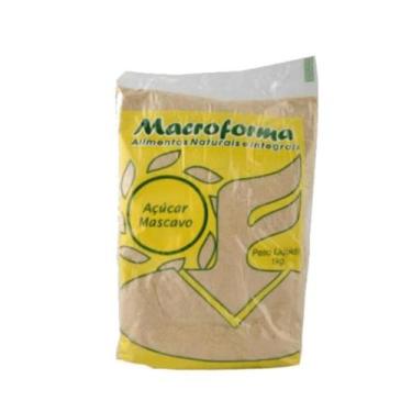 Imagem de Açúcar Mascavo Macroforma  1kg