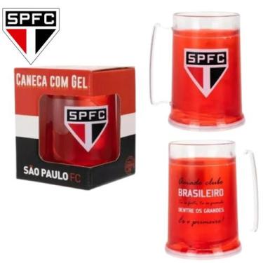 Imagem de Caneca Oficial São Paulo Congelante Ideal Para Colecionadores Presente