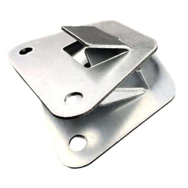 Imagem de IEUDNS 2x Suportes de ventilador de parede Placas de montagem Suporte Suporte Racks de para exaustor Casa Cozinha Escritório Garagens