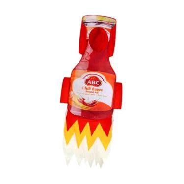 Imagem de simhoa Fantasia infantil de Halloween com garrafa de molho de pimenta para festa, L Xl