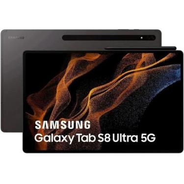 Imagem de Tablet samsung galaxy tab s8 ultra smx900 wifi 256gb  12gb ram de 14.6