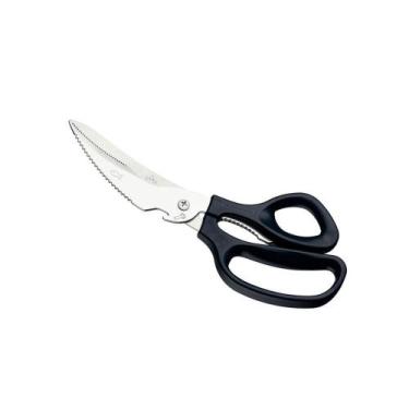 Imagem de Tesoura Trinchante Multifuncional Profissional Com Lâmina Em Aço Inox 