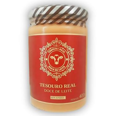 Imagem de Doce De Leite Tradicional Sem Amido 400G Tesouro Real
