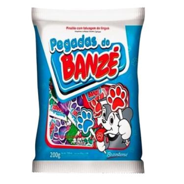 Imagem de Pirulito Pegadas Do Banzé 200g Florestal