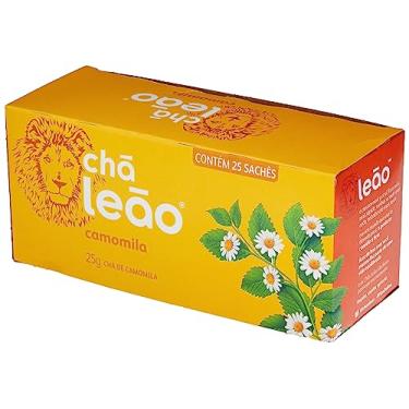 Imagem de Leão Chá De Camomila Fuze Com 25 Saquinhos