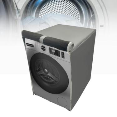 Imagem de CAPA PARA LAVA E SECA BRASTEMP 11KG BNO11AS IMPERMEÁVEL (Cinza)