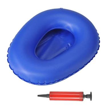 Imagem de Kokiya Bacias Infláveis Portáteis Maiores, Confortáveis, Laváveis E Reutilizáveis, Mictórios Sanitários, Penico para Idosos Acamados, Banheiro, Enfermagem, a