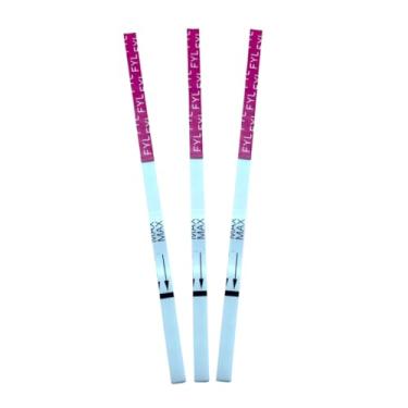 Imagem de [Pacote com 25] Tiras de Fentanyl para detecção rápida, testes de drogas urinárias, resultados rápidos em um passo, tiras de teste de urina de fácil leitura, detecção de opiáceos sintéticos,