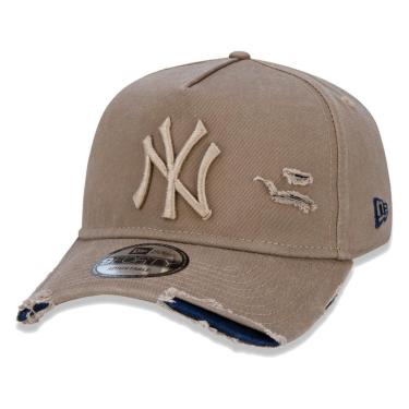 Imagem de Boné New Era Aba Curva St Mlb Ny Yankees Af Destroyed Tonal-Unissex