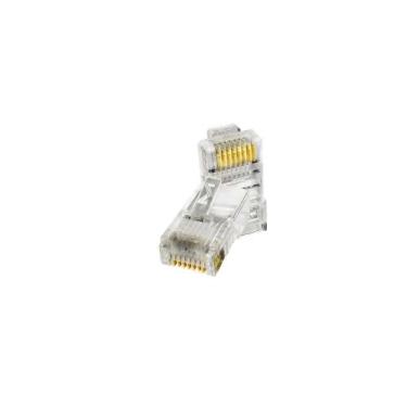 Imagem de Conector RJ45 Megatron Macho 8x8 Cat5E - 100 Unidades - 902 - 902 - no