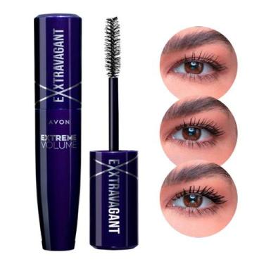 Imagem de Mascara Para Cílios Avon Exxtravagant Preto 9,5 ml